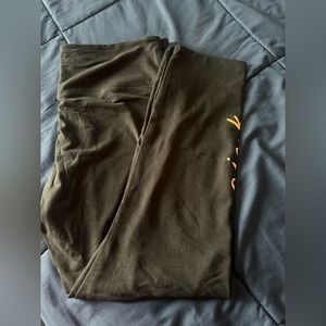 VS Pink cotton leggings